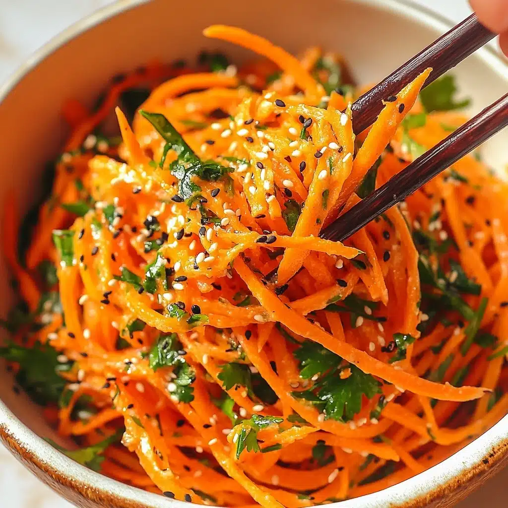 Cucumber Carrot Salad Recipe - Recipe Image