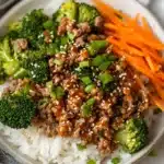 Ground Turkey Teriyaki Stir Fry Recipe