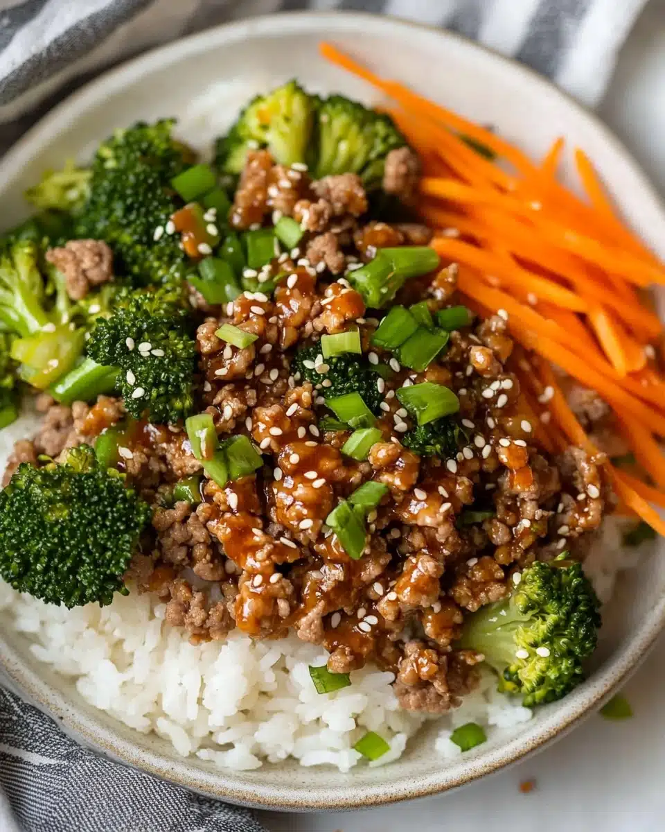 Ground Turkey Teriyaki Stir Fry Recipe