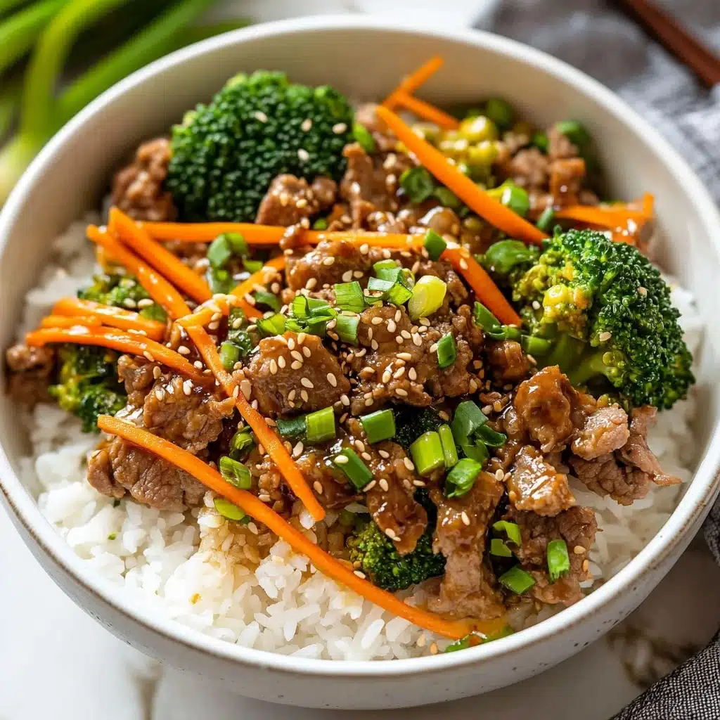 Ground Turkey Teriyaki Stir Fry Recipe - Recipe Image