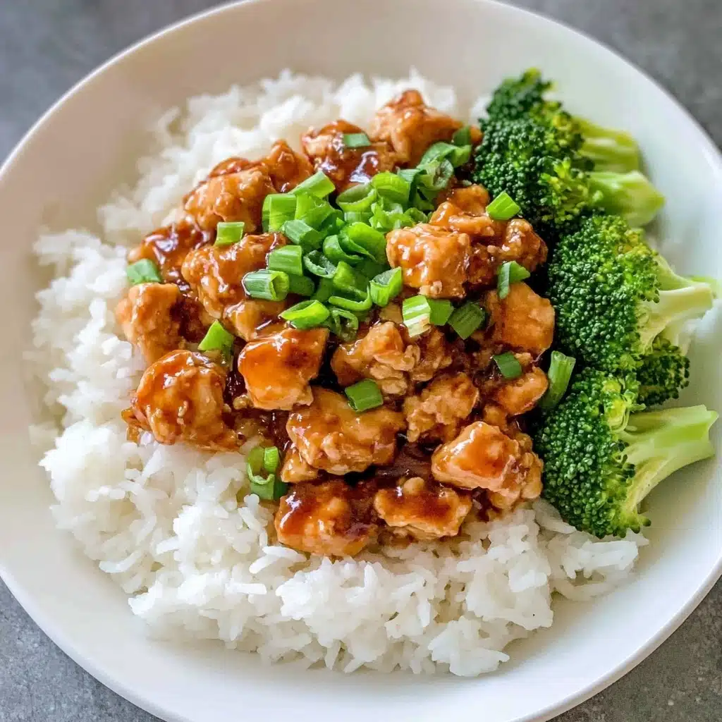 Ground Orange Chicken Recipe - Recipe Image