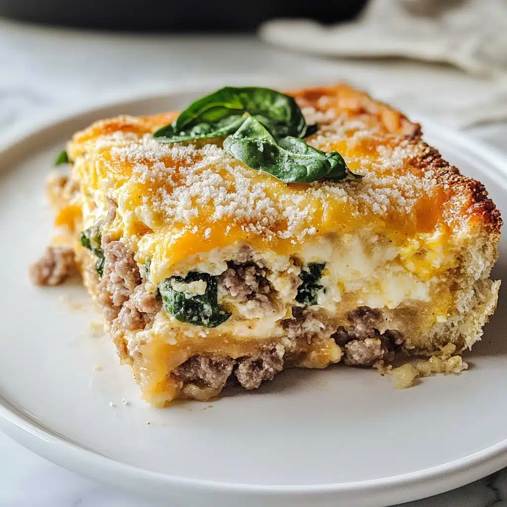 Ground Turkey and Sweet Potato Breakfast Casserole Recipe - Recipe Image