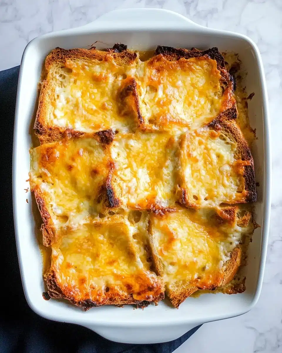 Ham and Cheese Breakfast Casserole Recipe