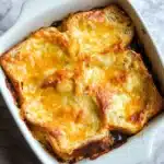 Kale, Mushroom, and Cheddar Bake Recipe