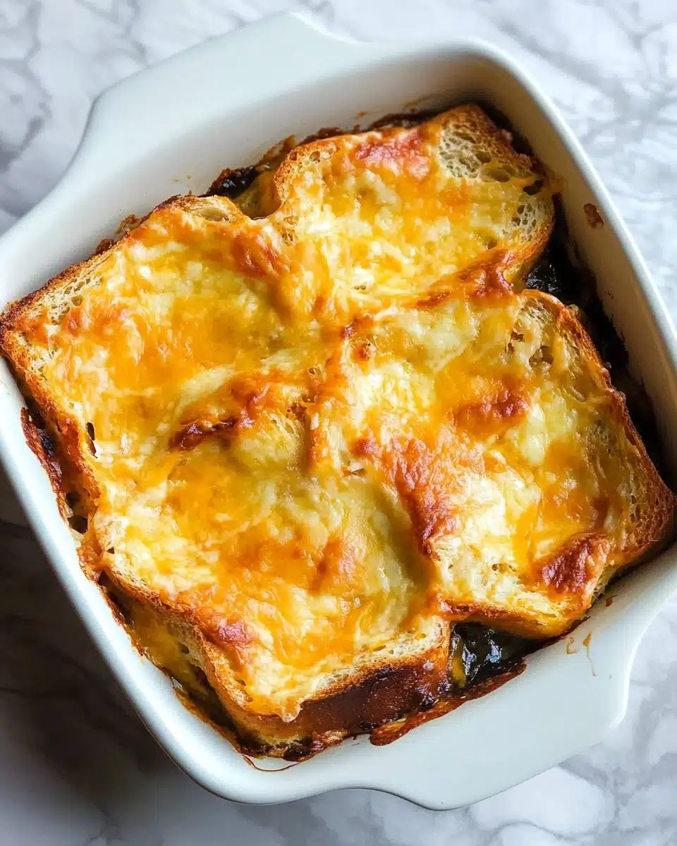 Kale, Mushroom, and Cheddar Bake Recipe