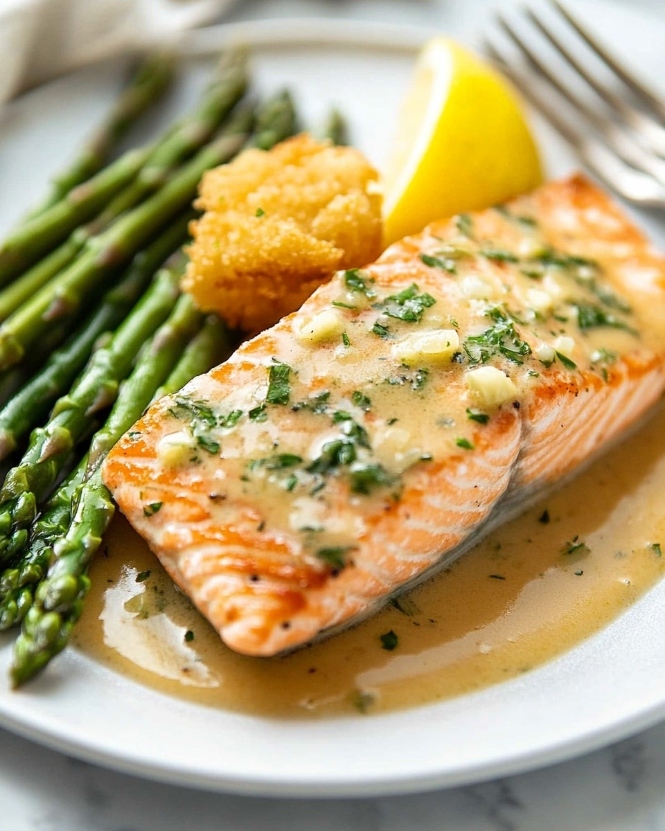 Garlic Butter Salmon with Lemon and Parsley, Lemon Parsley Salmon, Easy Garlic Salmon Recipe, Healthy Salmon Dinner, Quick Fish Recipes