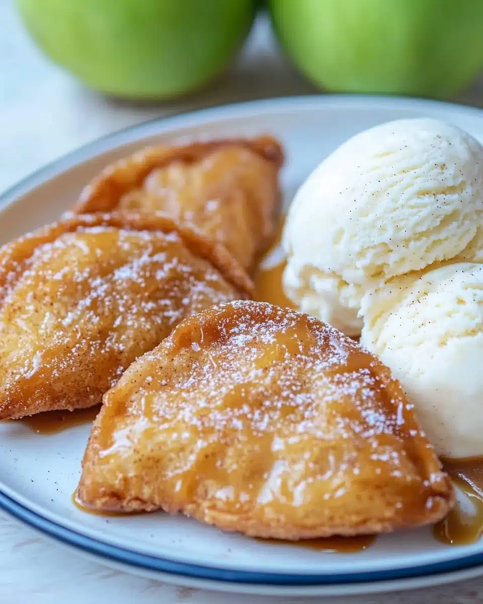 Caramel Apple Empanadas Recipe