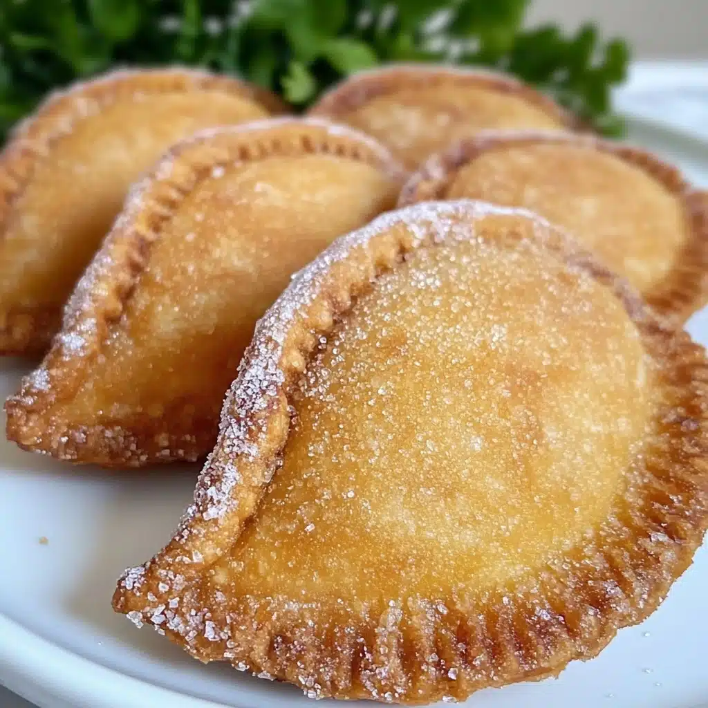 Caramel Apple Empanadas Recipe - Recipe Image