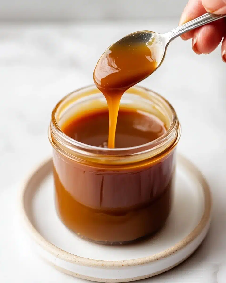 Homemade Salted Caramel Recipe