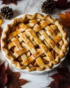 Toffee Apple Pie Recipe