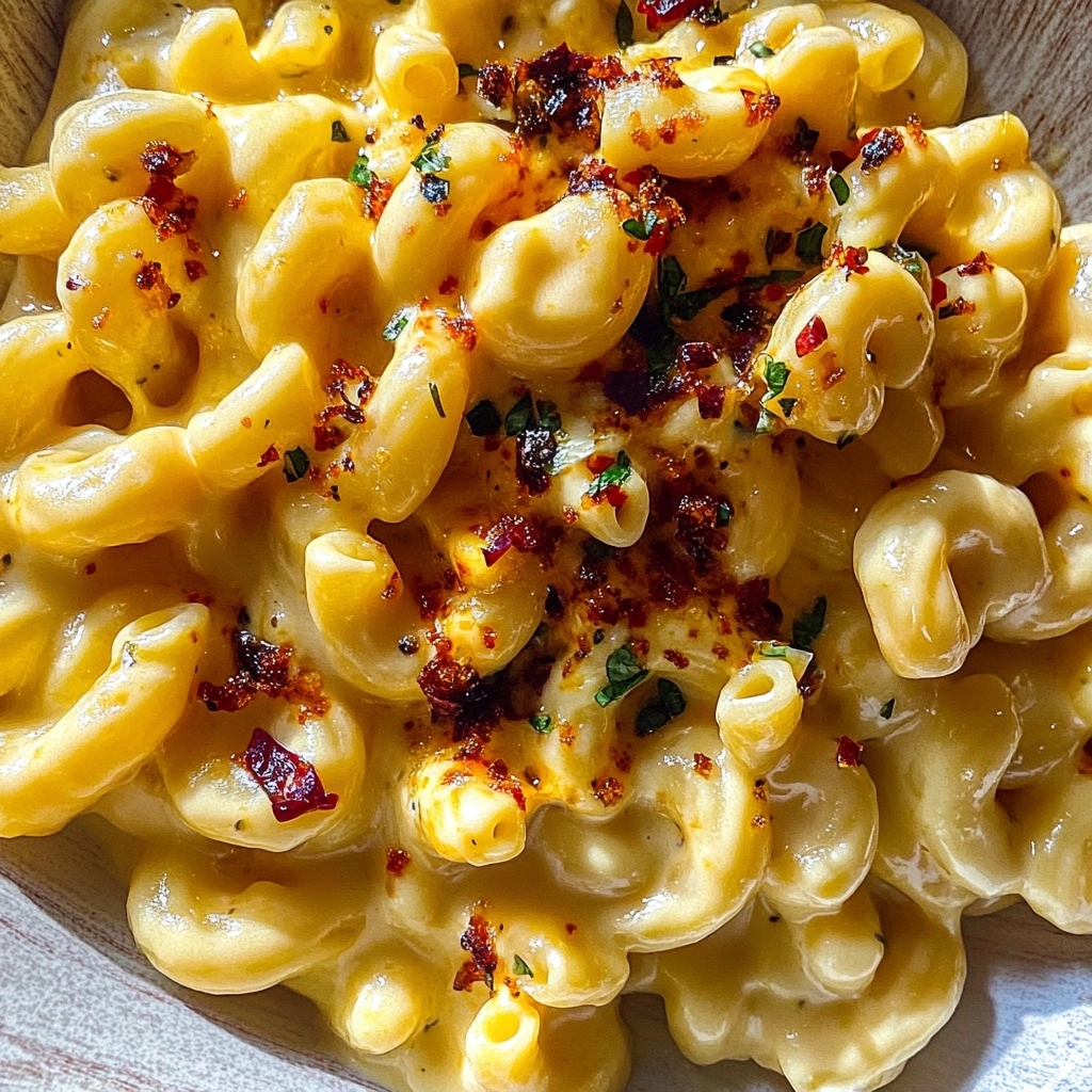 One Pot Creamy Mac and Cheese (Stovetop) Recipe - Recipe Image