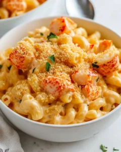 Extra Creamy Lobster Mac and Cheese Recipe