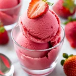 Strawberry Sorbet Recipe
