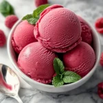 Raspberry Sorbet Recipe