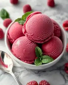 Raspberry Sorbet Recipe