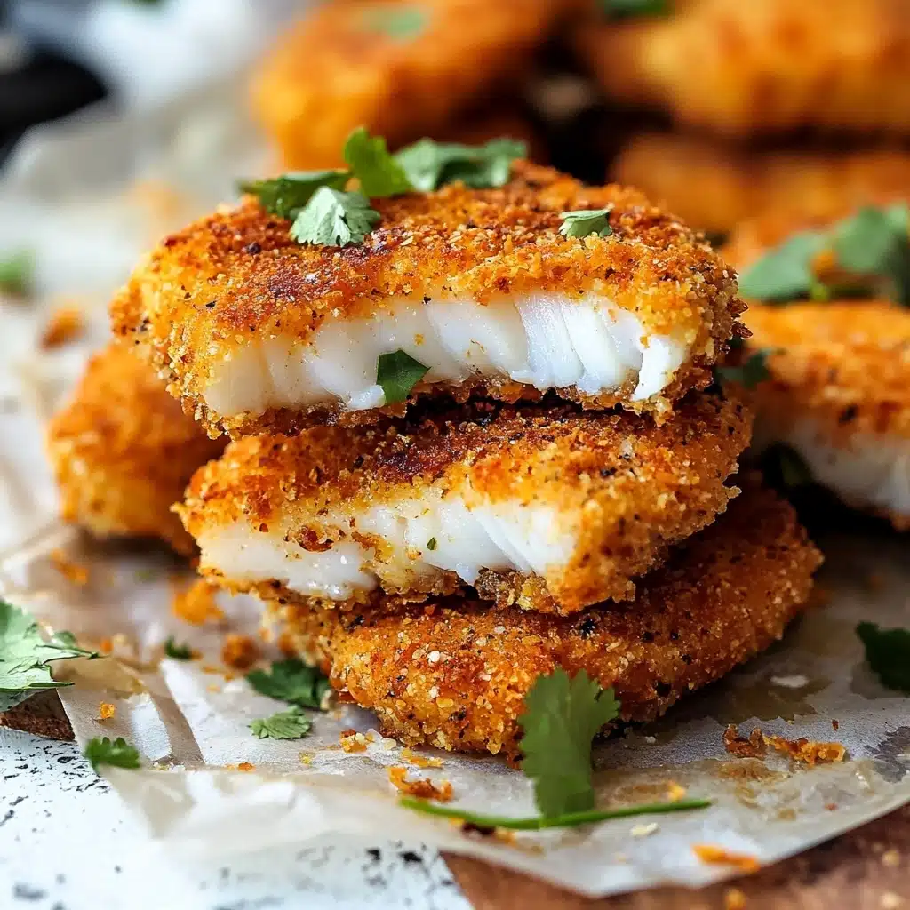 Spicy Fish Nuggets Recipe - Recipe Image