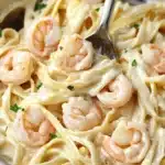 Shrimp Fettuccine Alfredo Recipe