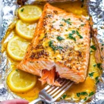 Sheet Pan Lemon Garlic Butter Salmon Recipe