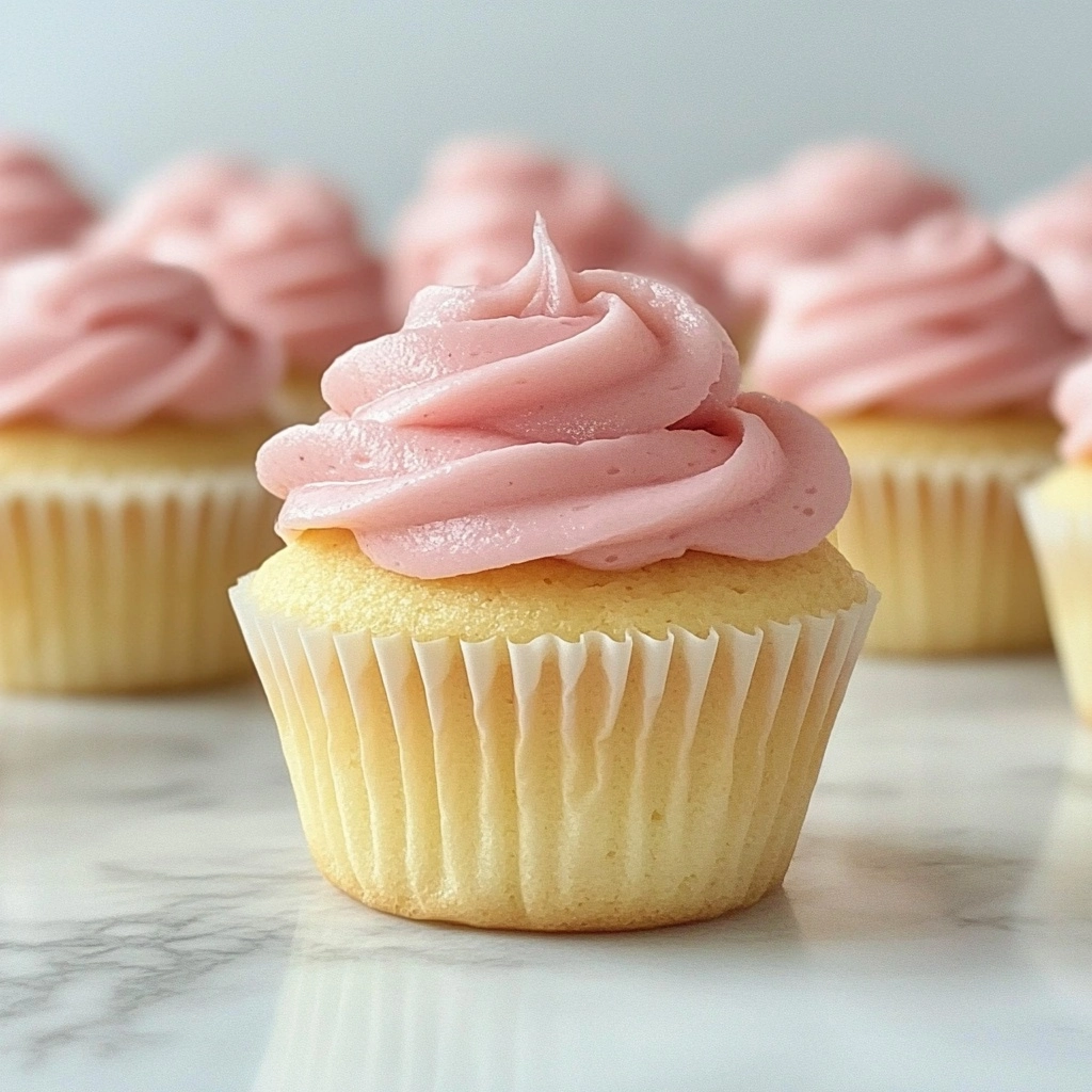 Copycat Magnolia Bakery Cupcakes Recipe - Recipe Image