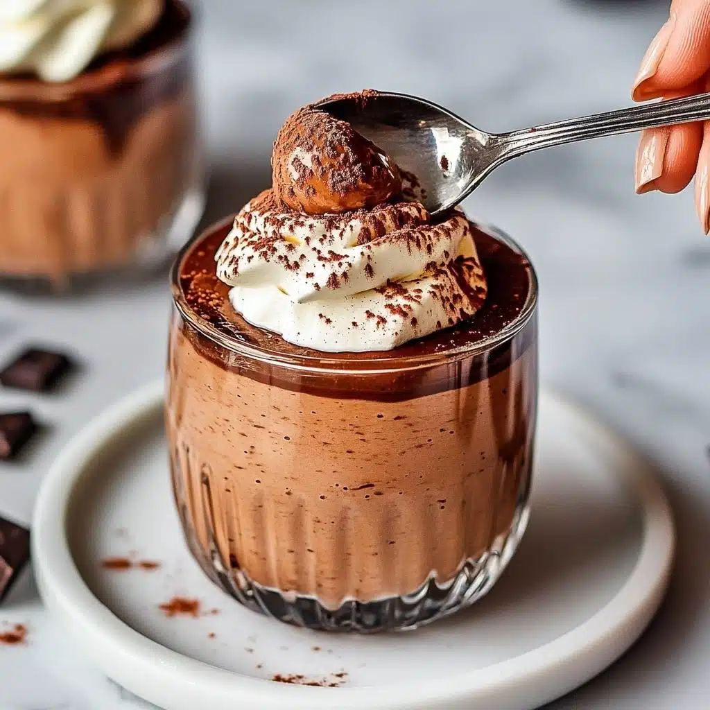 Coffee Mousse Recipe - Recipe Image