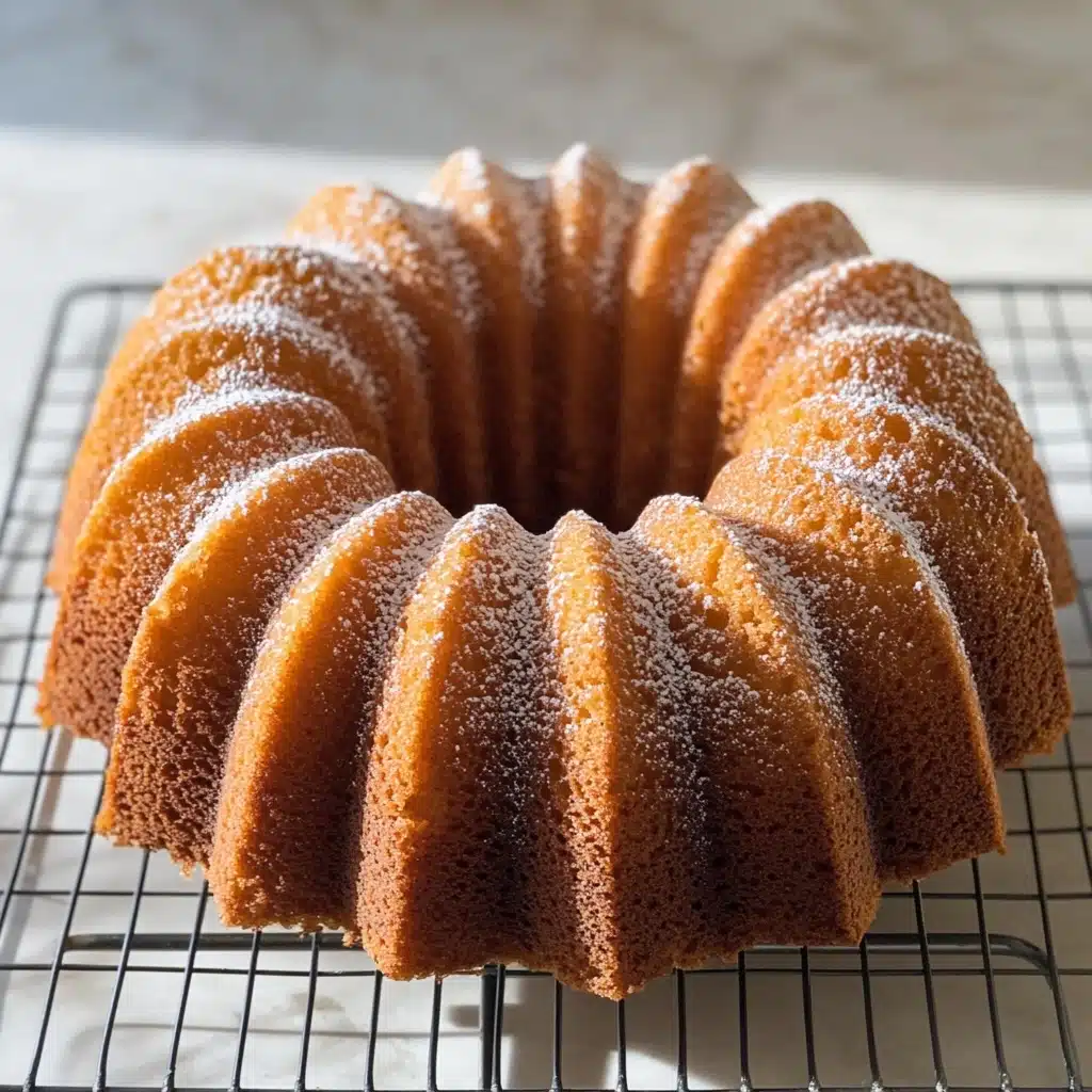Cinnamon Swirl Bundt Cake. Recipe - Recipe Image