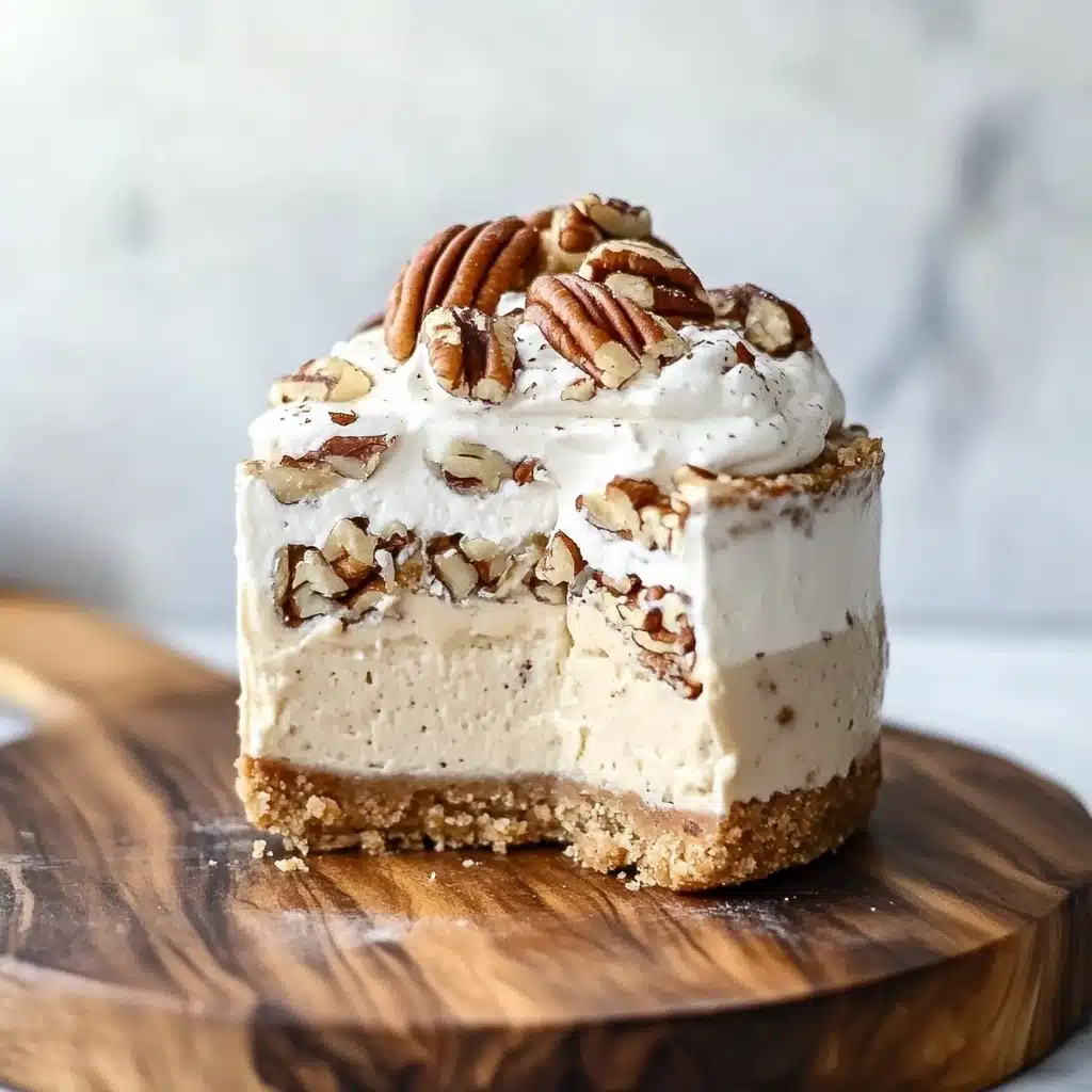 Vanilla Bean Brown Butter Cheesecake Recipe - Recipe Image