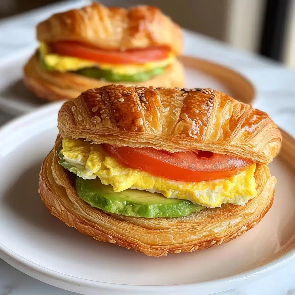 Golden Vegan Croissant Rolls Recipe - Recipe Image