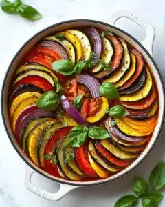 Homemade Classic French Ratatouille Recipe