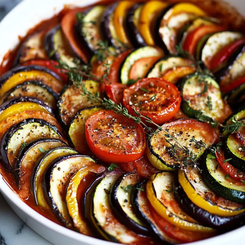 Homemade Classic French Ratatouille Recipe - Recipe Image