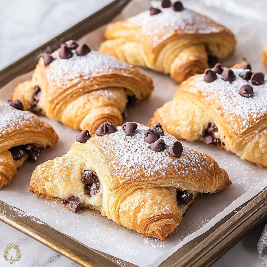 Le Crookie - Cookie Croissant Recipe - Recipe Image