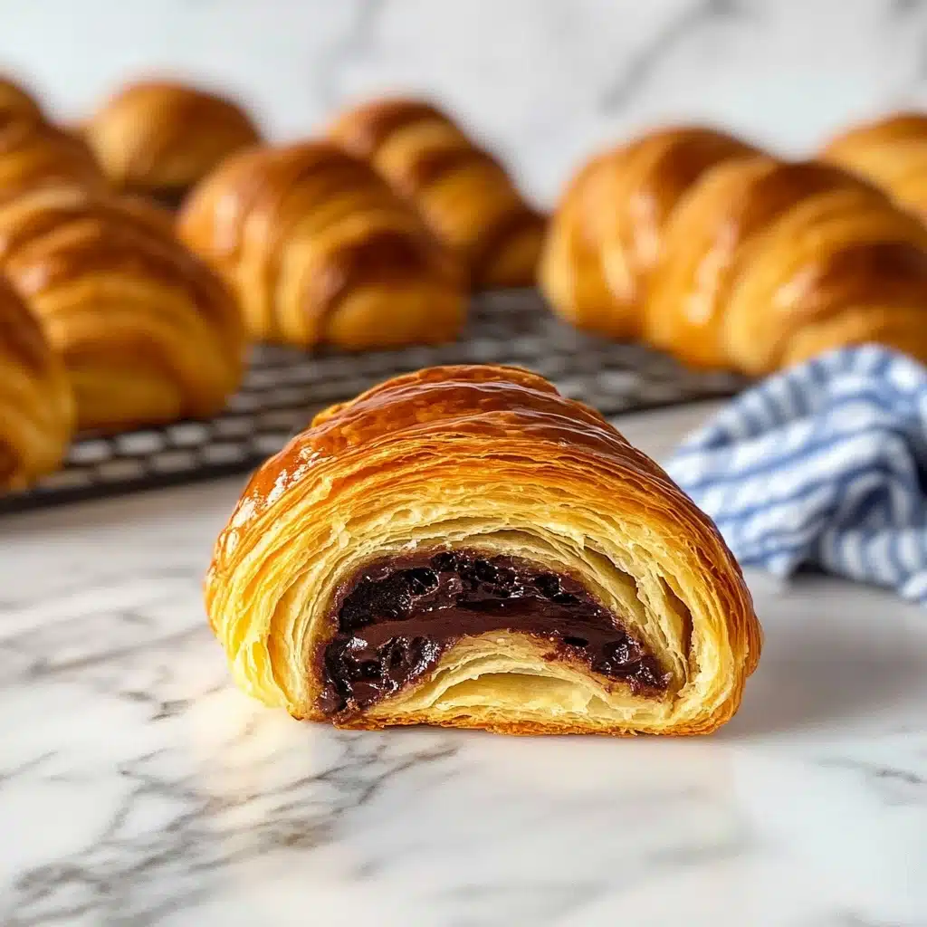 Pain au Chocolat Recipe - Recipe Image