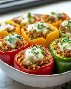 Ground Turkey and Peppers Stir-Fry Recipe