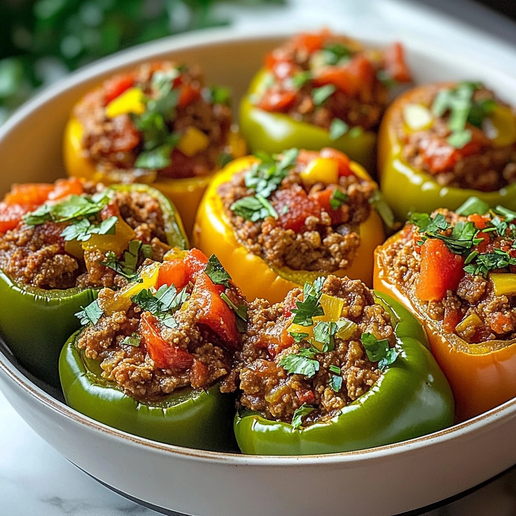 Ground Turkey and Peppers Stir-Fry Recipe - Recipe Image