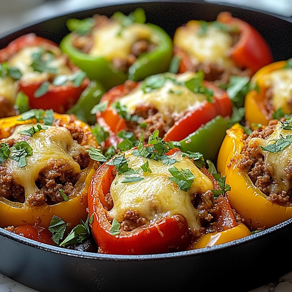 Ground Turkey and Peppers Stir-Fry Recipe - Recipe Image