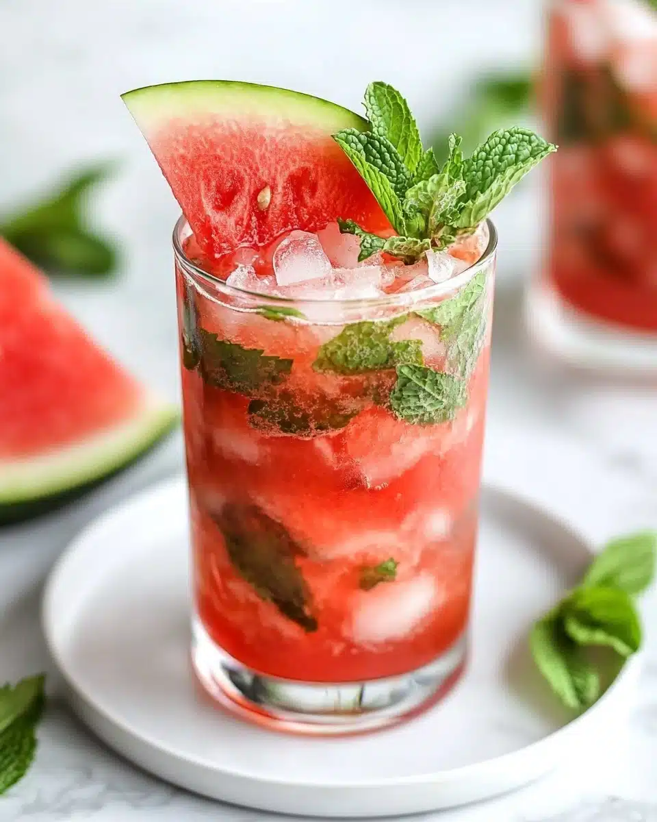 Watermelon Mojito Recipe