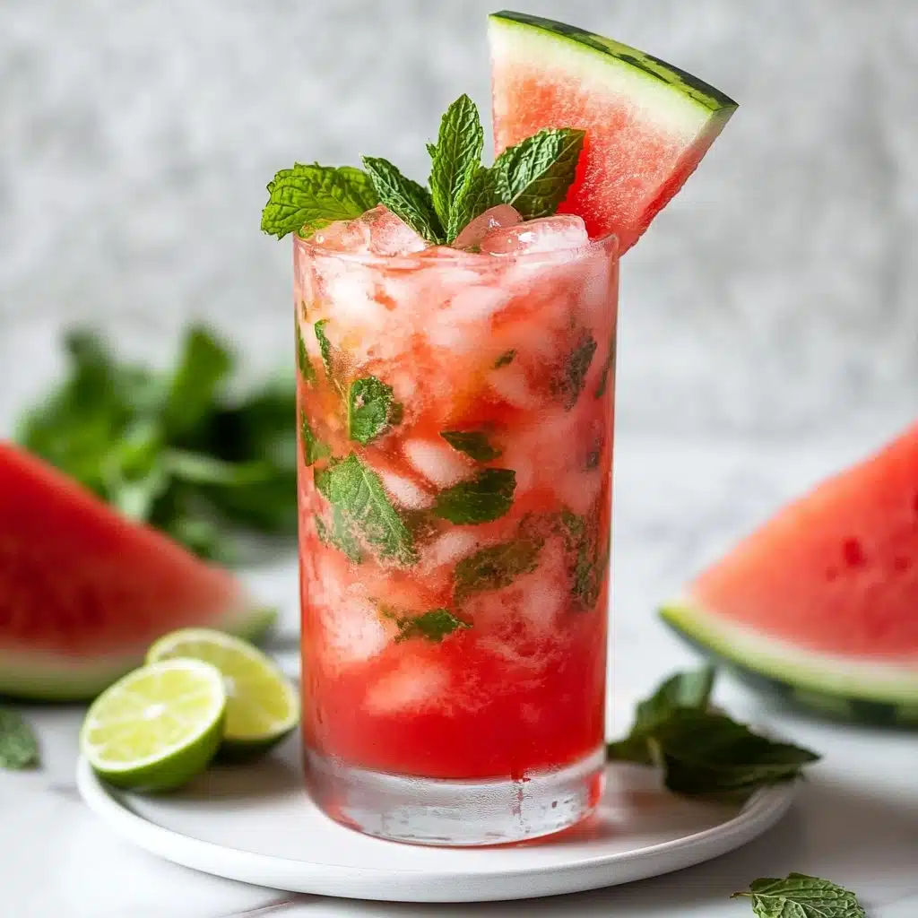 Watermelon Mojito Recipe - Recipe Image
