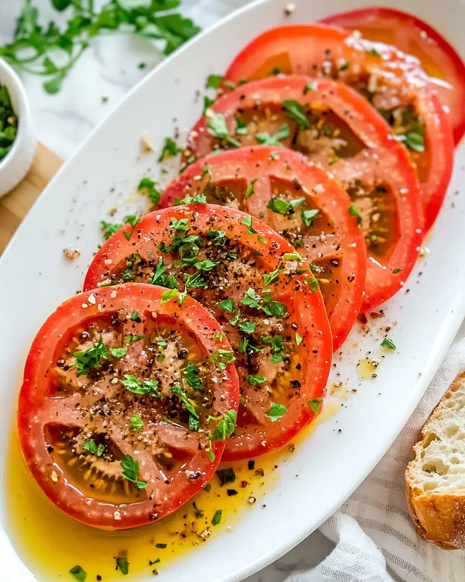 Refreshing Spanish Tomato Salad Recipe