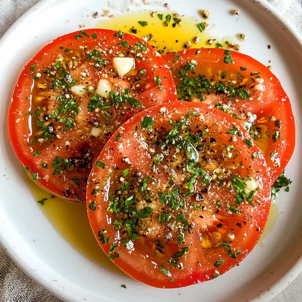 Refreshing Spanish Tomato Salad Recipe - Recipe Image