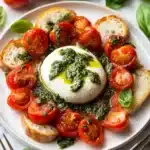 Tomato Burrata Salad Recipe