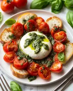 Tomato Burrata Salad Recipe