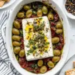 Mediterranean Baked Feta Recipe