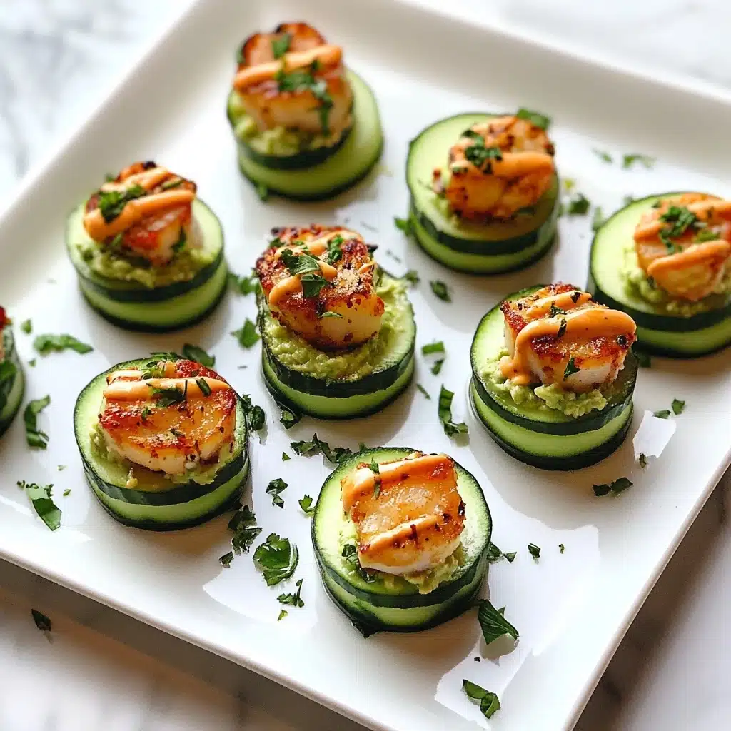 Blackened Shrimp Cucumber Bites Recipe - Recipe Image