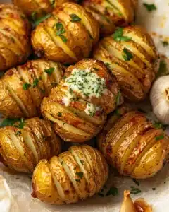 Garlic Butter Potatoes Recipe