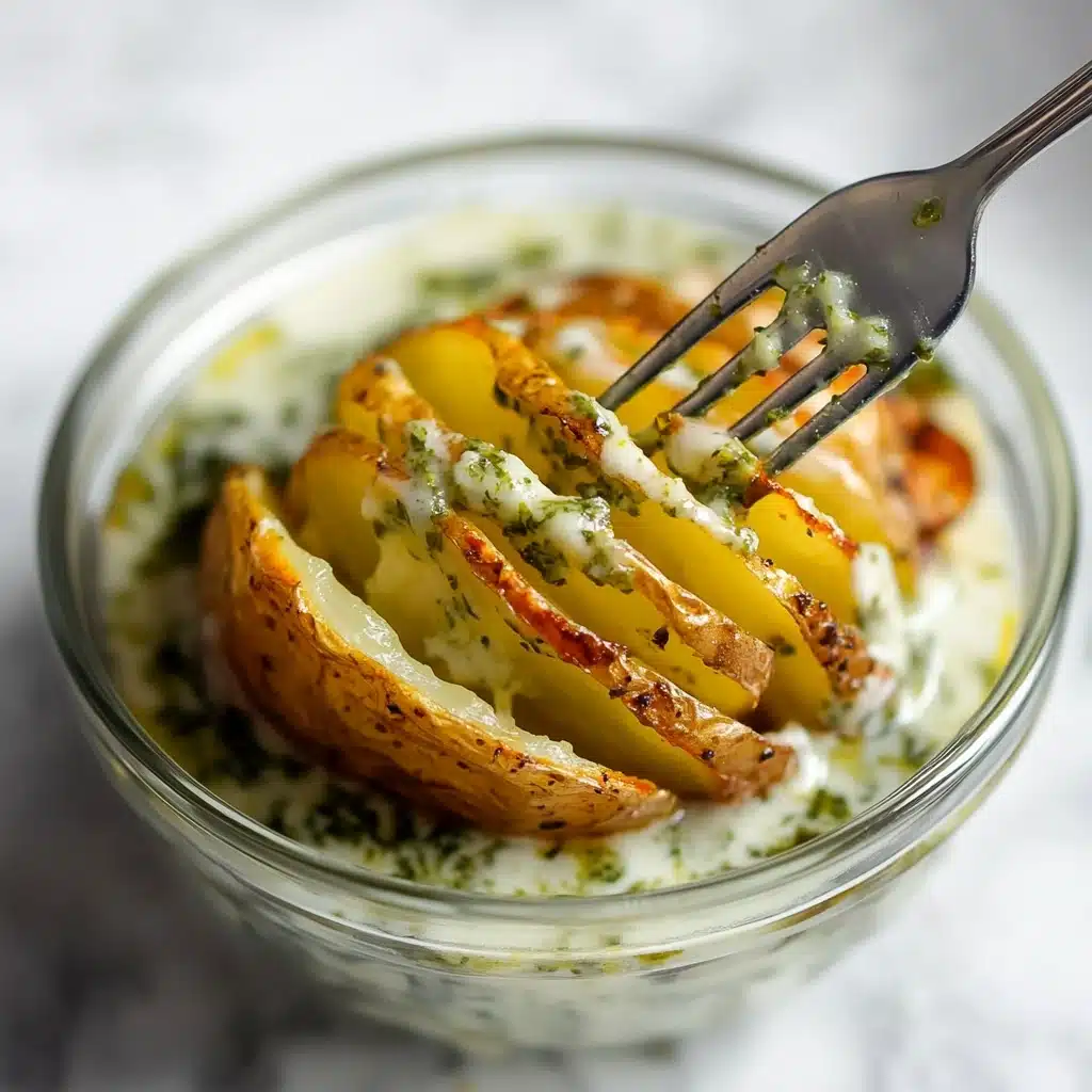 Garlic Butter Potatoes Recipe - Recipe Image