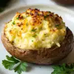 Fish Pie Baked Potatoes Recipe