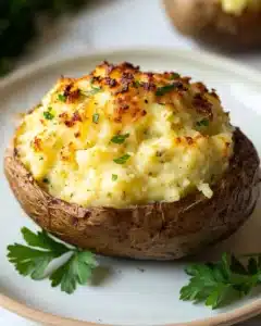 Fish Pie Baked Potatoes Recipe