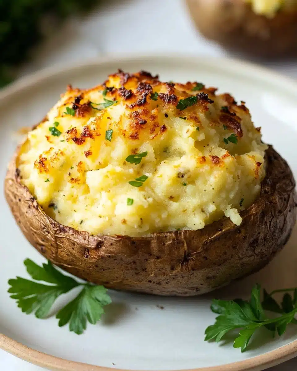 Fish Pie Baked Potatoes Recipe