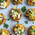 Mexican Street Corn Fritters Recipe