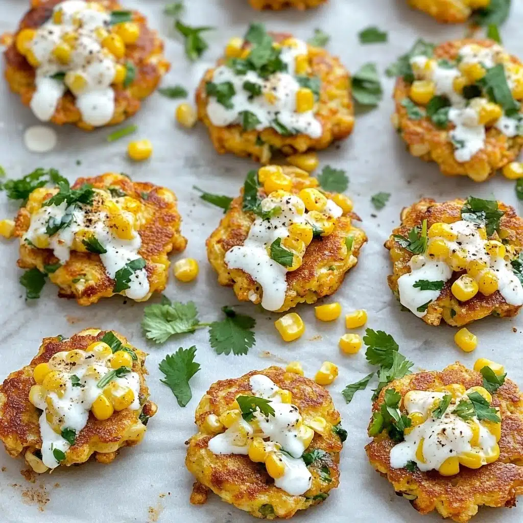Mexican Street Corn Fritters Recipe - Recipe Image