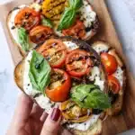 Burrata Bruschetta Recipe